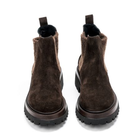 Ženske kožne duboke cipele Roberto-Serpentini-BEATLES braon ravne 5 16276 roberto serpentini beatles tdm 3